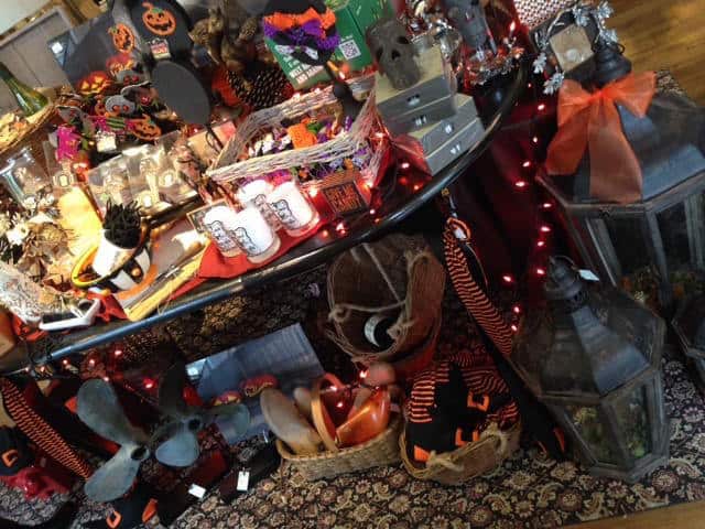 Some great Halloween decor and gift items we have at A Village Gift Shop!