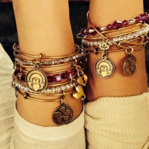 Alexi and Ani bracelets are a great way to show your friends how much you appreciate them.